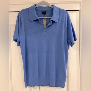 NWT J.Crew Cashmere Johnny Collar Polo